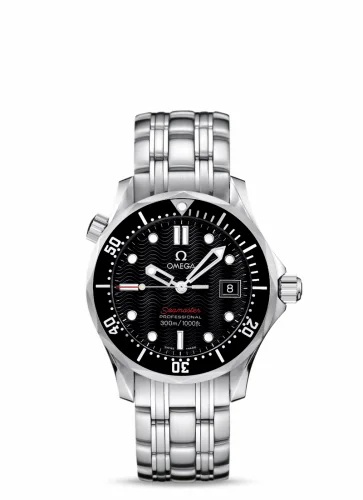 Omega Seamaster Diver 300M Quartz 36.25 Stainless Steel / Black / Bracelet 212.30.36.61.01.001 (21230366101001)